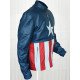 Jon Bon Jovi Concert Captain America Leather Jacket