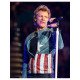 Jon Bon Jovi Concert Captain America Leather Jacket