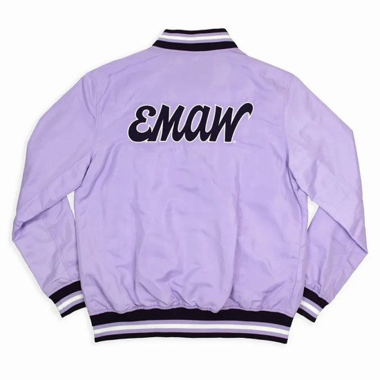 Kansas State Script Retro Bomber Jacket