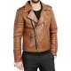 Kay Michaels Boda Skins Leather Biker Jacket