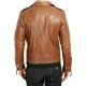 Kay Michaels Boda Skins Leather Biker Jacket