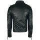 Kay Michaels Boda Skins Leather Biker Jacket