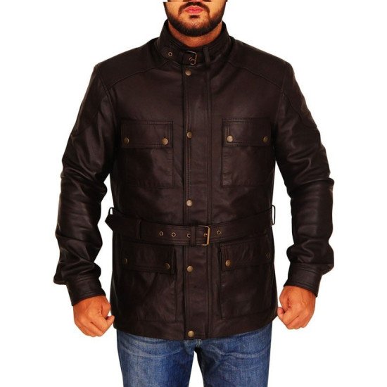 Lincoln ‘Linc Sons of Anarchy Brown Jacket