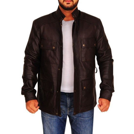 Lincoln ‘Linc Sons of Anarchy Brown Jacket