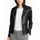 Lois Lane TV Series Superman & Lois Elizabeth Tulloch Black Leather Biker Jacket