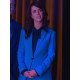 Marry Holland Movie Senior Year 2022 Blue Blazer Coat