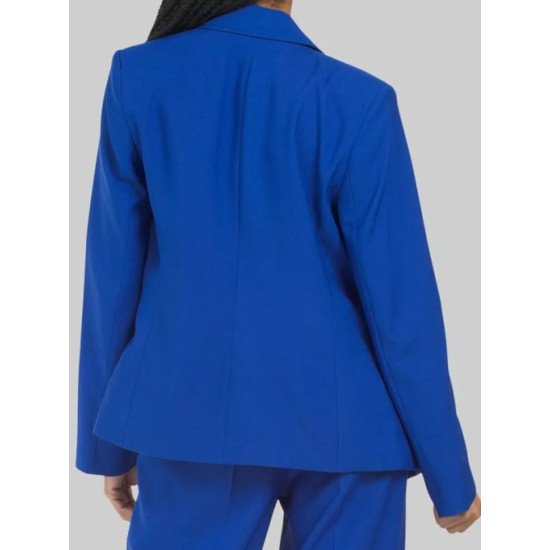 Marry Holland Movie Senior Year 2022 Blue Blazer Coat