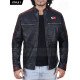 Mass Effect N7 Leather Jacket Commander Shepard