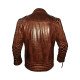 Men's Diamond Quilted Vintage Leather Biker Jacket