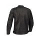 Mens Quilted Leather Moto Jacket