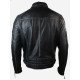 Men’s Distressed Leather Motorcycle Jacket