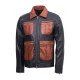 Men’s Guarda Vintage Leather Jacket