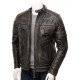 Men’s Vintage Brown Biker Leather Jacket