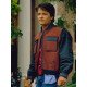 Michael J. Fox Marty McFly Back To The Future 2 Leather Jacket