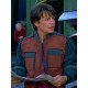 Michael J. Fox Marty McFly Back To The Future 2 Leather Jacket