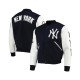 NY Yankees Varsity Navy Blue and White Jacket