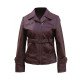 Peggy Carter Hayley Atwell Brown Leather Jacket