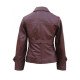 Peggy Carter Hayley Atwell Brown Leather Jacket