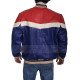 Rohan Campbell The Hardy Boys Frank Hardy Leather Bomber Jacket