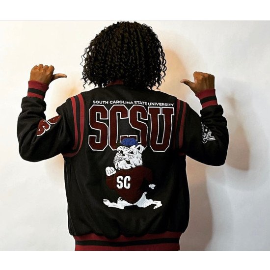 SC State Varsity Jacket