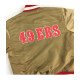 San Francisco 49ers 80s Satin Jacket