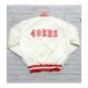 San Francisco 49ers 80s Satin Jacket