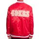 San Francisco 49ers 80s Satin Jacket