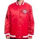 San Francisco 49ers 80s Satin Jacket