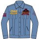 Shaw University CIAA 2024 Denim Jacket