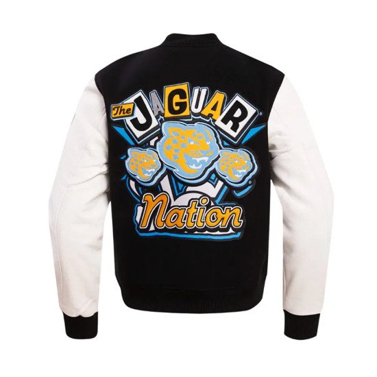 Southern University Homecoming Black Varsity Jacket