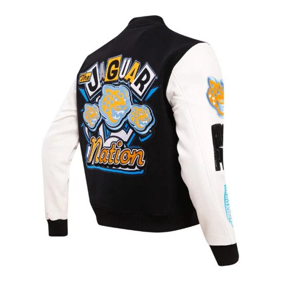 Southern University Homecoming Black Varsity Jacket