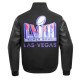 Superbowl LVIII Wool/Leather Varsity Jacket