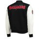 Tampa Bay Buccaneers Letterman Black and White Jacket