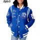 Tennessee State Royal Varsity Wool Jacket