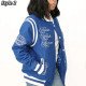 Tennessee State Royal Varsity Wool Jacket