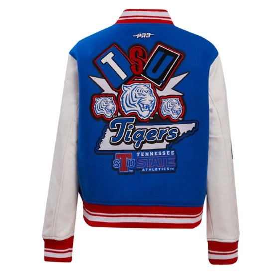 Tennessee State University Homecoming Royal Varsity Jacket