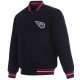 Tennessee Titans Varsity Navy Blue Wool Jacket