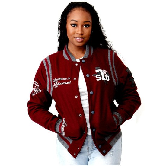 Texas Southern Chenille Varsity Jacket