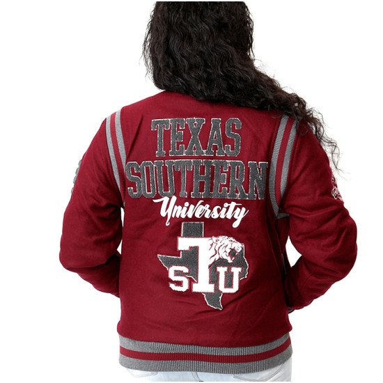 Texas Southern Chenille Varsity Jacket