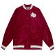 Texas Southern University Cardinal Lightweight Satin Jacket