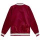 Texas Southern University Cardinal Lightweight Satin Jacket