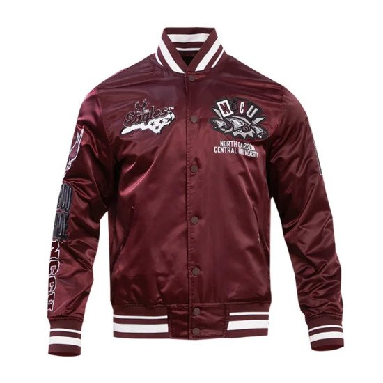 Texas Southern University Homecoming Rib Satin Jacket