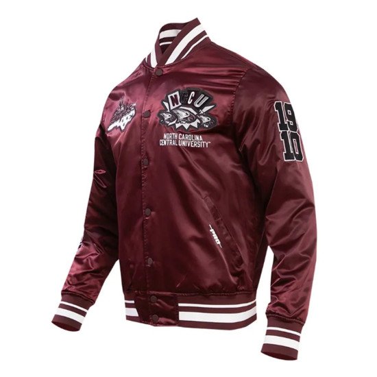 Texas Southern University Homecoming Rib Satin Jacket