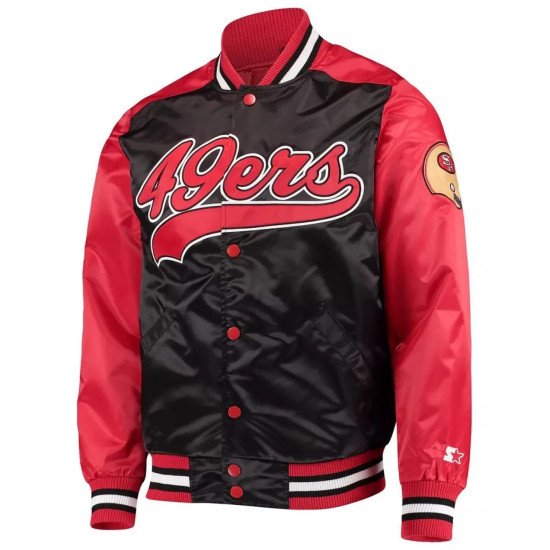 The Tradition II San Francisco 49ers Black and Red Jacket