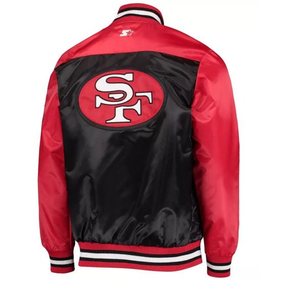 The Tradition II San Francisco 49ers Black and Red Jacket