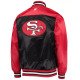 The Tradition II San Francisco 49ers Black and Red Jacket