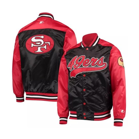 The Tradition II San Francisco 49ers Black and Red Jacket