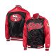 The Tradition II San Francisco 49ers Black and Red Jacket