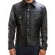 The Walking Dead David Morrissey Leather Jacket