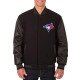 Toronto Blue Jays Varsity Black Jacket